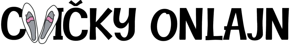 Cvičky Onlajn logo