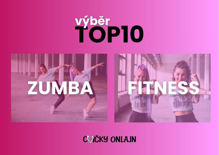 výběr TOP10 Zumba a Fitness