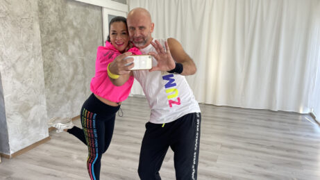 Zumba s Tomem a Agi