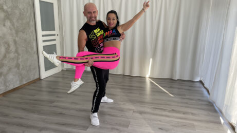 Zumba s Tomem a Agi 2